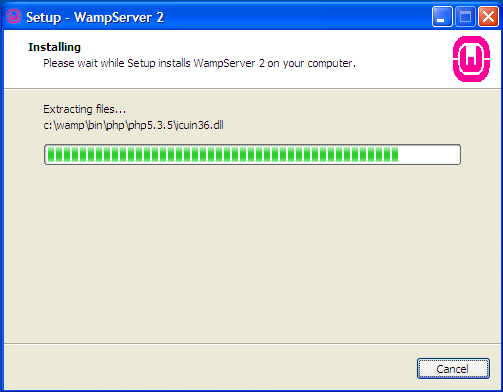 WindowsInstallWamp2