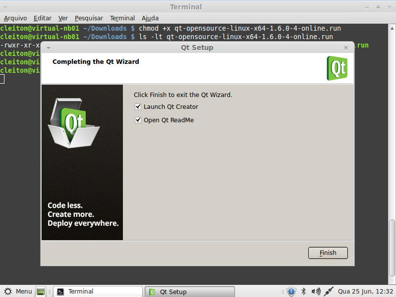 Как сбросить настройки qt5 в linux mint